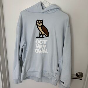 OVO Light Blue Hoodie